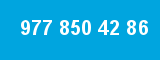 977 850 42 86